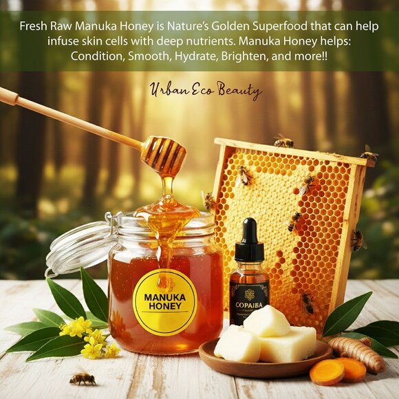 The Rescuer Cream / Organic Comfort Balm with Manuka Honey & Bee Venom - Picture 3 of 11